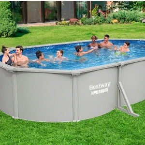 Bestway piscina hydrium 610 x 366 cm, 19929 l, carcas metal Thumbnail 5