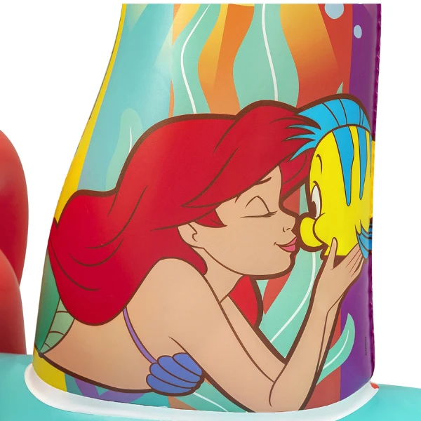 Bestway centrul de joc gonflabil "disney sirena", 221x193x140 cm, 2+ 3