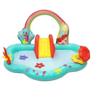 Bestway centrul de joc gonflabil "disney sirena", 221x193x140 cm, 2+ Thumbnail 2