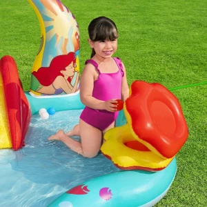 Bestway centrul de joc gonflabil "disney sirena", 221x193x140 cm, 2+ Thumbnail 9