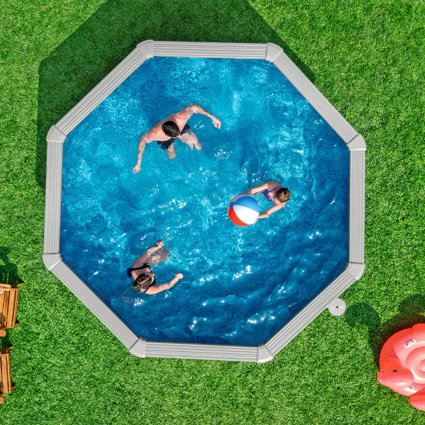 Bestway piscina hydrium 366 x 122cm, 10990 l, carcas metal 6