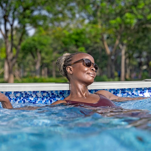 Bestway piscina hydrium 366 x 122cm, 10990 l, carcas metal 8