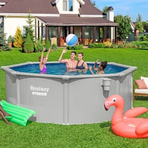 Bestway piscina hydrium 366 x 122cm, 10990 l, carcas metal Thumbnail 7
