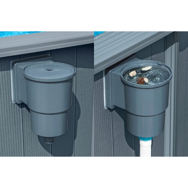 Bestway piscină hydrium 732x132 cm, 49200 l, carcas metal 6
