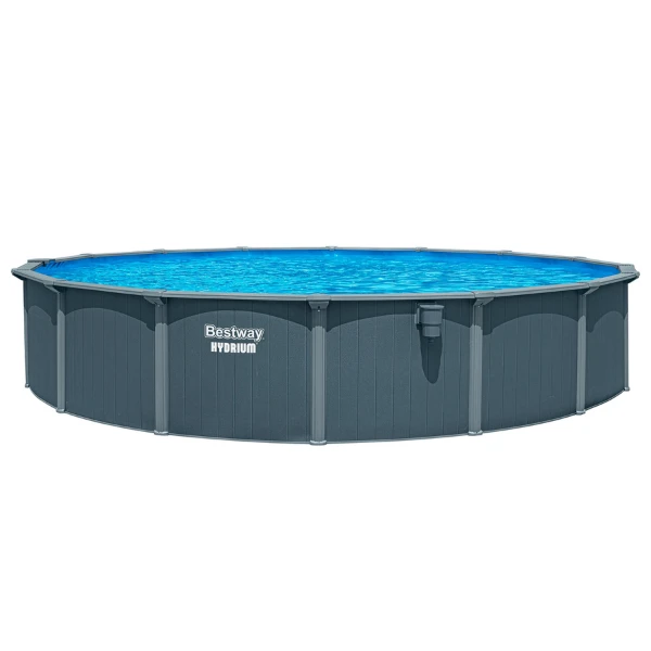 Bestway piscină hydrium 732x132 cm, 49200 l, carcas metal 2