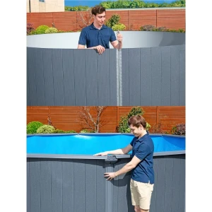 Bestway piscină hydrium 732x132 cm, 49200 l, carcas metal Thumbnail 9