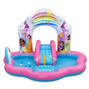 Надувной игровой центр bestway «принцессы disney», 221 x 193 x 140 см, 2+ Thumbnail 2