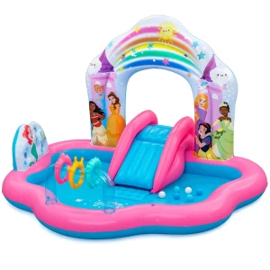 Bestway centrul de joc gonflabil "disney princess",  221 x 193 x 140  cm, 2+