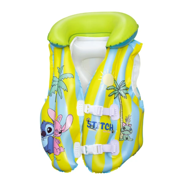 Bestway vesta gonflabila lilo &amp; stitch, 51х46cm, 3-6 ani 2