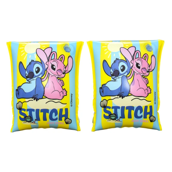 Bestway aripioare de înot gonflabile “lilo &amp; stitch” 23×15 cm, 3-6 ani 2