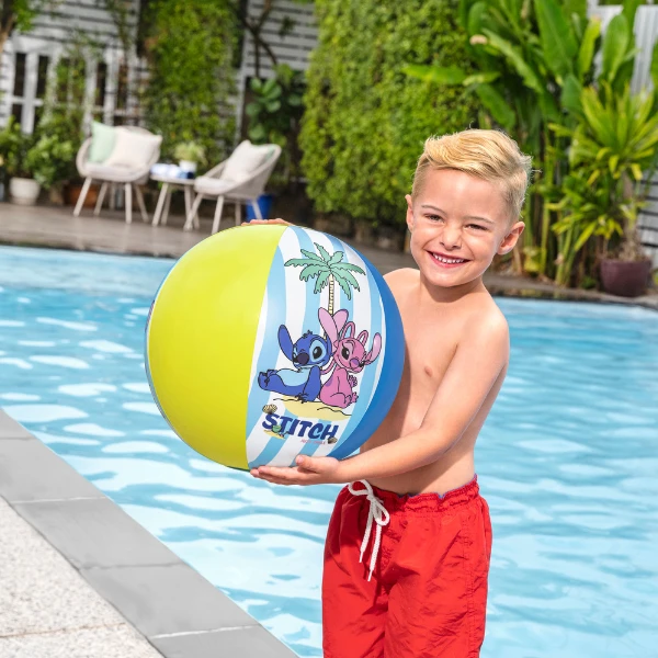 Bestway minge gonflabilă pentru plajă “lilo &amp; stitch”, d 34 cm 6