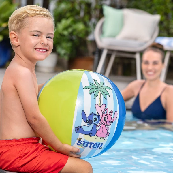 Bestway minge gonflabilă pentru plajă “lilo &amp; stitch”, d 34 cm 7