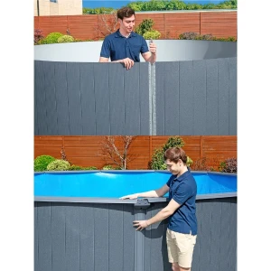 Bestway piscină hydrium 488x132 cm, 21490 l, carcas metal Thumbnail 11