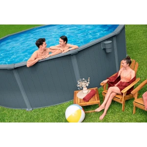 Bestway piscină hydrium 488x132 cm, 21490 l, carcas metal Thumbnail 12