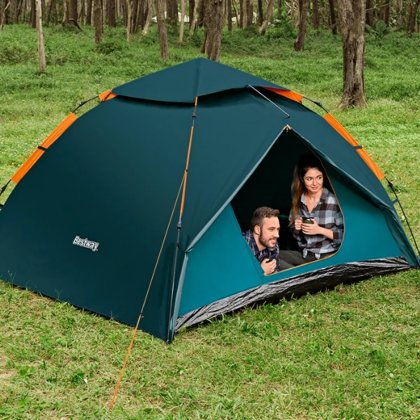 Bestway cort pentru 4 persoane "alpine dome", 350x240x138 cm 10