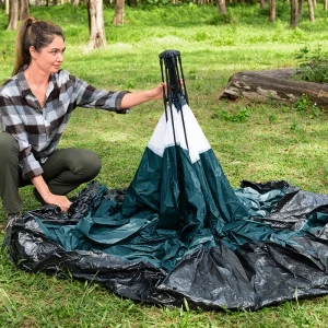 Bestway cort pentru 4 persoane "alpine dome", 350x240x138 cm