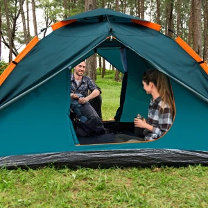 Bestway cort pentru 4 persoane "alpine dome", 350x240x138 cm Thumbnail 2