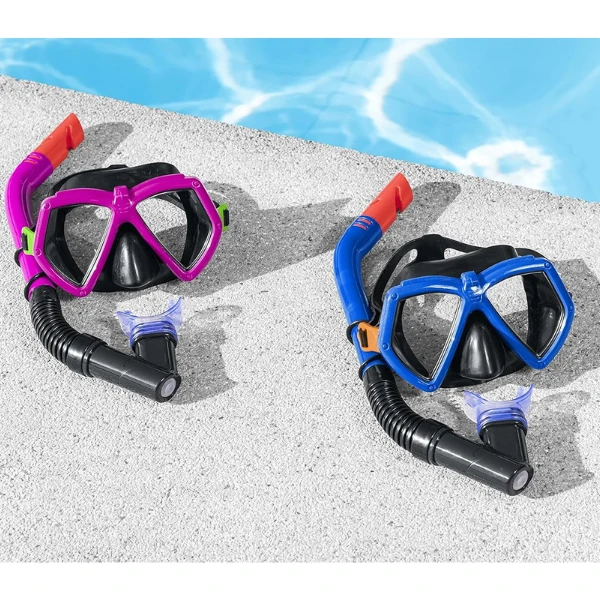 Bestway set de înot (mască, snorkel), 7+, 2 culori 11