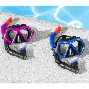 Bestway set de înot (mască, snorkel), 7+, 2 culori Thumbnail 11