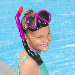 Bestway set de înot (mască, snorkel), 7+, 2 culori Thumbnail 12