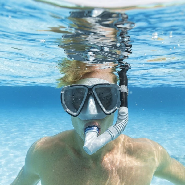 Bestway set de înot (mască, snorkel), 14+, 2 culori 9