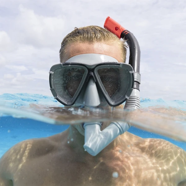 Bestway set de înot (mască, snorkel), 14+, 2 culori 11