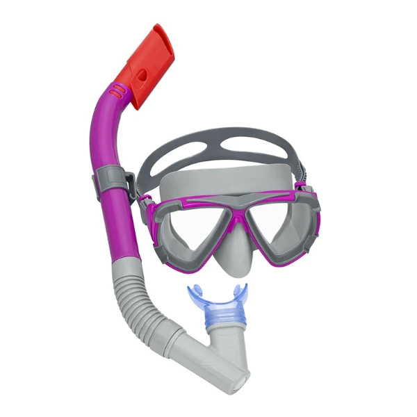 Bestway set de înot (mască, snorkel), 14+, 2 culori 2