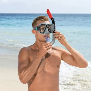 Bestway set de înot (mască, snorkel), 14+, 2 culori Thumbnail 12