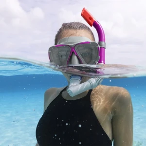 Bestway set de înot (mască, snorkel), 14+, 2 culori Thumbnail 8