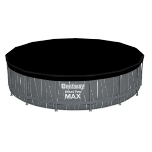 Bestway piscină steel pro max  457x107 cm, 14970l, cadru metalic, led Thumbnail 3