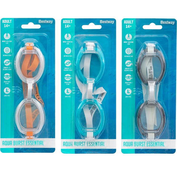 Bestway ochelari de înot, 14+, 3 culori 7