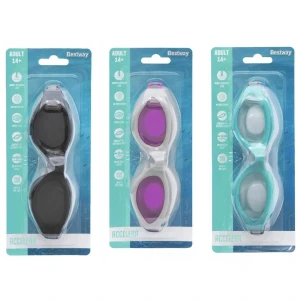 Bestway ochelari de înot, 14+, 3 culori Thumbnail 5
