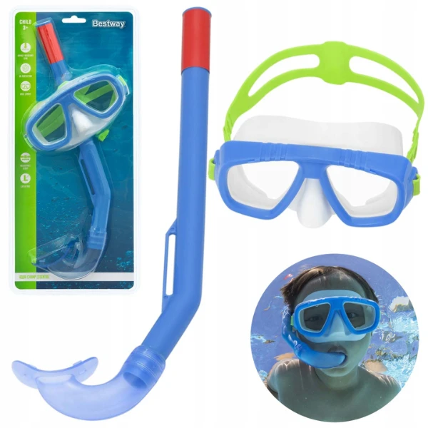 Bestway set de înot (mască, snorkel), 7+, 2 culori 9