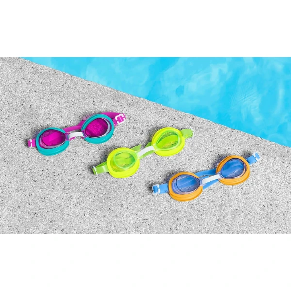 Bestway ochelari de înot, 3+, 3 culori 11
