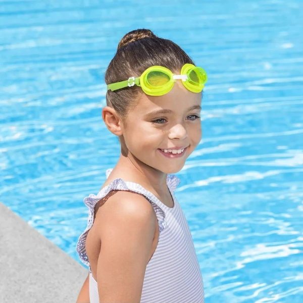 Bestway ochelari de înot, 3+, 3 culori 16