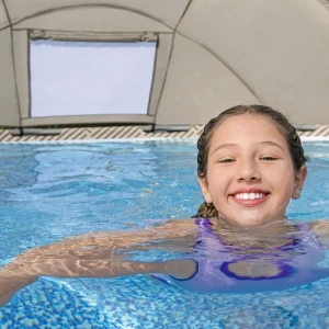 Bestway piscina steel pro max 396x107 cm, 11133l, cadru metalic Thumbnail 5