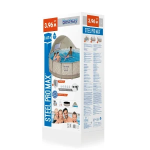 Bestway piscina steel pro max 396x107 cm, 11133l, cadru metalic Thumbnail 13