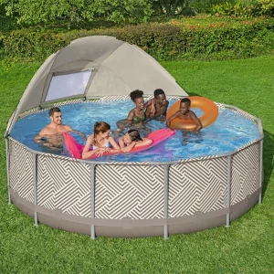 Bestway piscina steel pro max 396x107 cm, 11133l, cadru metalic Thumbnail 4