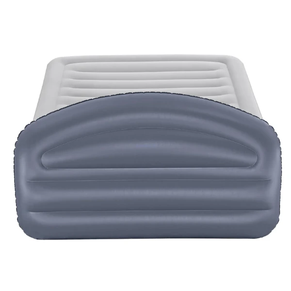 Bestway saltea gonflbilă cu pompa electrică  220 v încorporată și tăblie,  229х152х84 cm 3