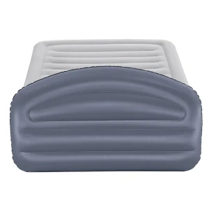 Bestway saltea gonflbilă cu pompa electrică  220 v încorporată și tăblie,  229х152х84 cm Thumbnail 3