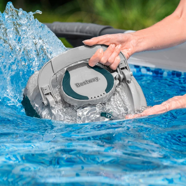 Bestway robot de aspirare pentru piscină până la 7,32 m "aquatronix g150" (fără fir) 3