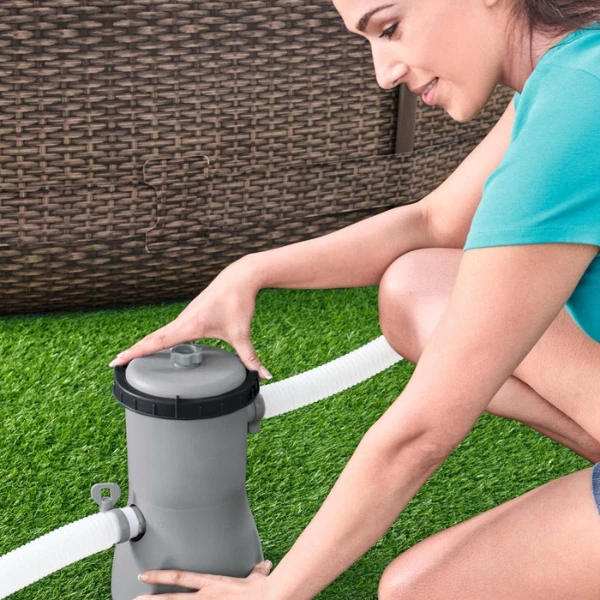 Bestway pompa de filtrare cu cartuș, 3028 l/h, pentru piscine 2