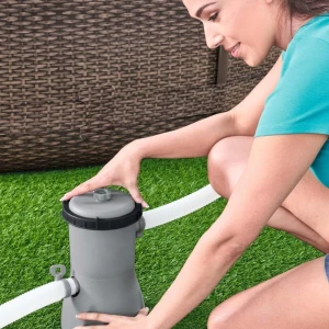 Bestway pompa de filtrare cu cartuș, 3028 l/h, pentru piscine Thumbnail 2