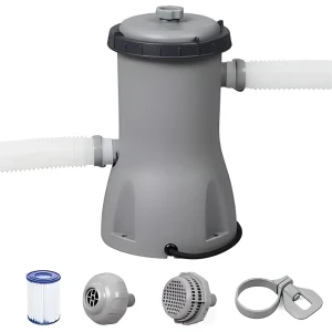 Bestway pompa de filtrare cu cartuș, 3028 l/h, pentru piscine