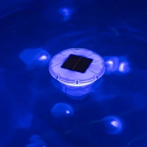 Bestway dozator plutitor cu led pentru tablete, pe bază de energie solară solarglow, 7,6 cm Thumbnail 9