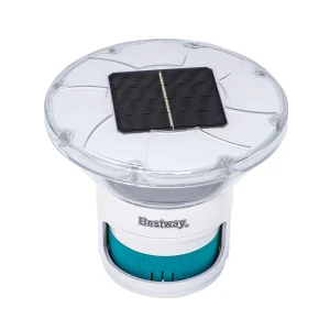 Bestway dozator plutitor cu led pentru tablete, pe bază de energie solară solarglow, 7,6 cm Thumbnail 2