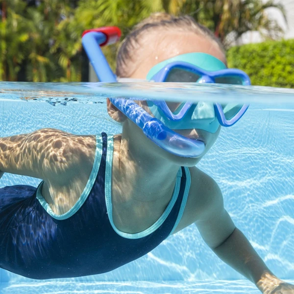 Bestway set de înot (mască, snorkel), 2 culori 9
