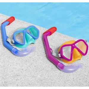 Bestway set de înot (mască, snorkel), 2 culori Thumbnail 10
