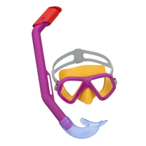Bestway set de înot (mască, snorkel), 2 culori Thumbnail 3