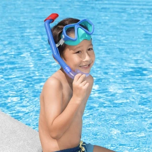 Bestway set de înot (mască, snorkel), 2 culori Thumbnail 12